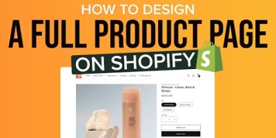 Design A Full Shopify Product Page in 20 Minutes (Step by Step) | No-code Using Easy Content Builder